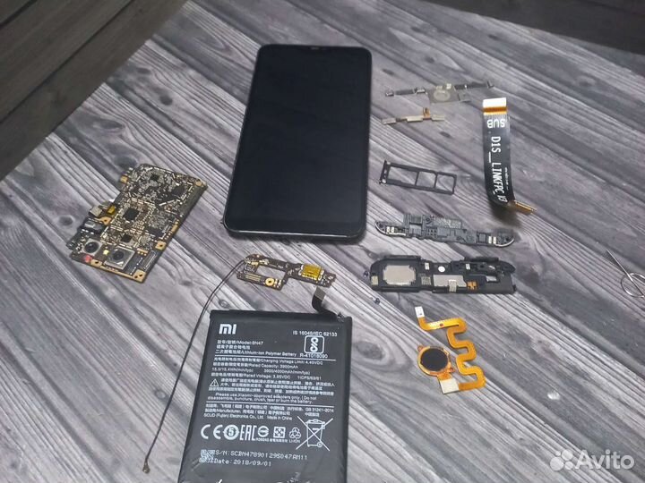 Xiaomi mi A2 lite запчасти