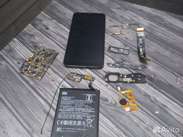 Xiaomi mi A2 lite запчасти