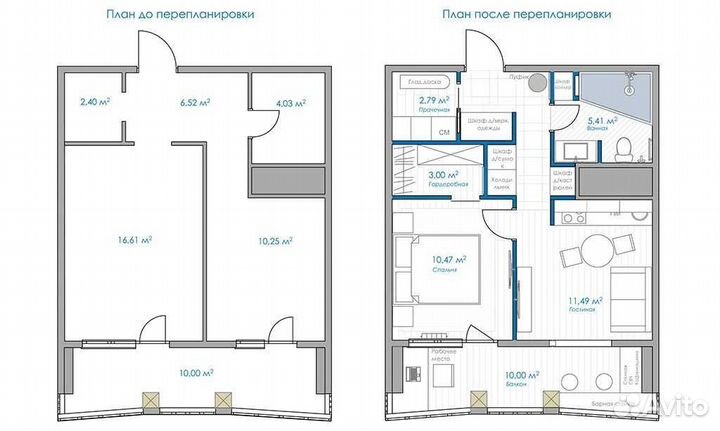 Узаконение перепланировок