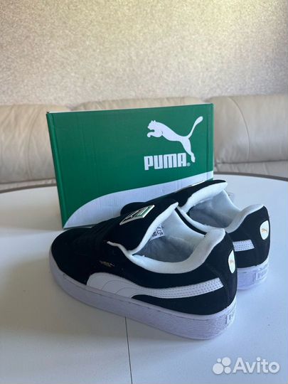 Новые кроссовки Puma Suede XL, зима(Вьетнам)