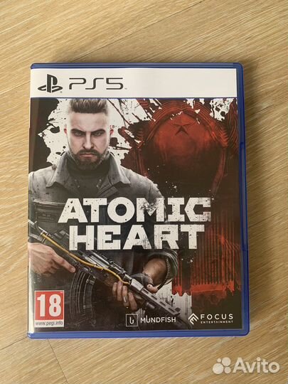 Atomic heart ps5