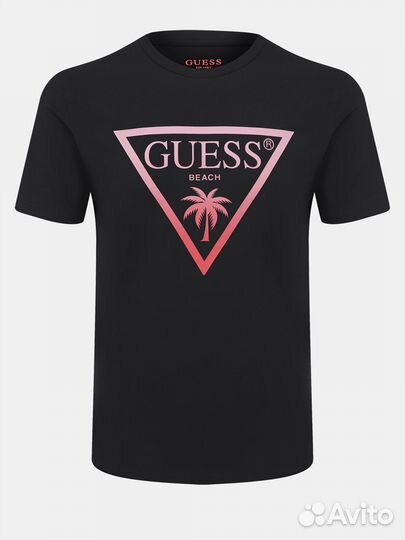 Футболка guess мужская оригинал