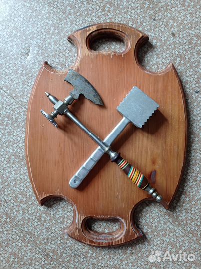 Советский топорик для разделки мяса