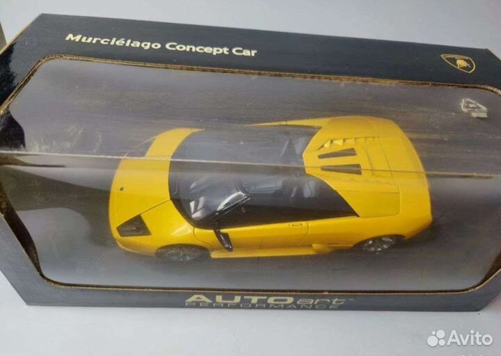 Модель Lamborghini Murcielago Concept Car