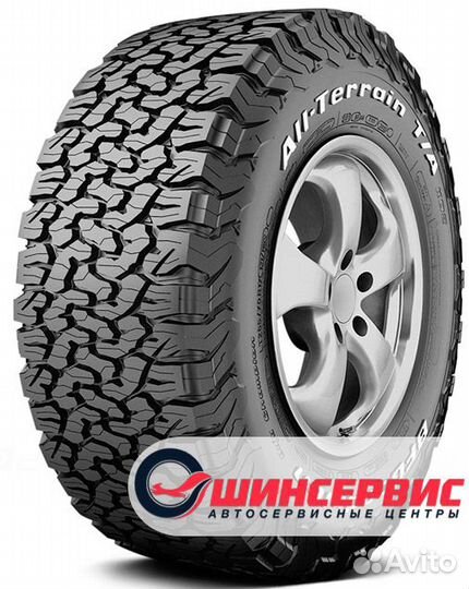 Bfgoodrich All-Terrain T/A KO2 265/65 R18