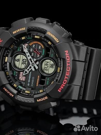 Мужские наручные часы Casio G-Shock GA-140-1A4