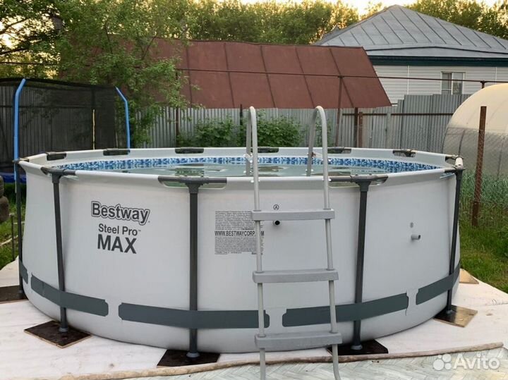 Каркасный бассейн 366х122
