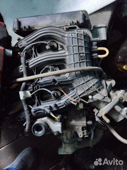 Двигатель ваз 16 клапанный 124