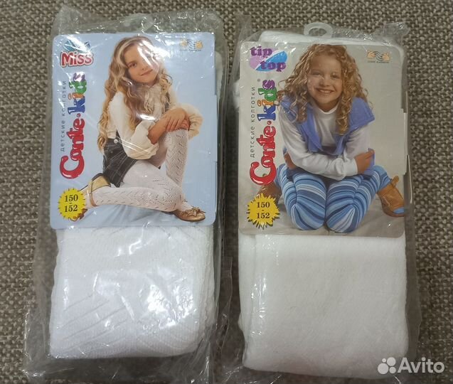 Колготки для девочки Conte-kids 140-146, 150-152