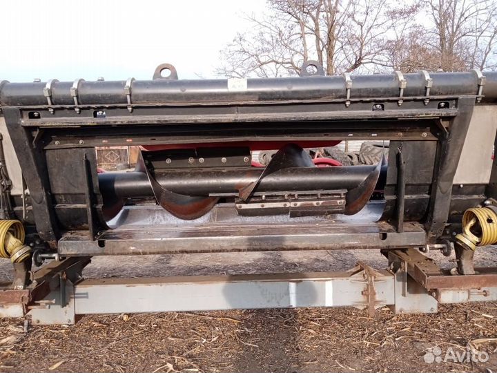 Жатка Geringhoff Rota-Disc, 2012