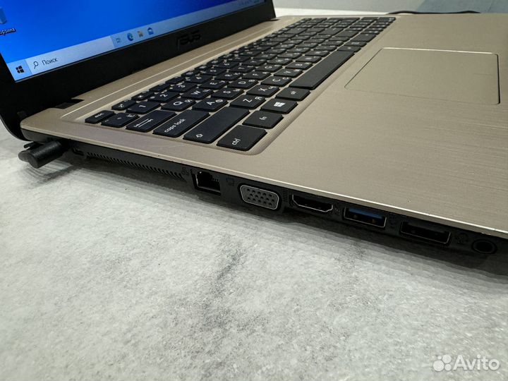 Ноутбук Asus X540L i3-5005u