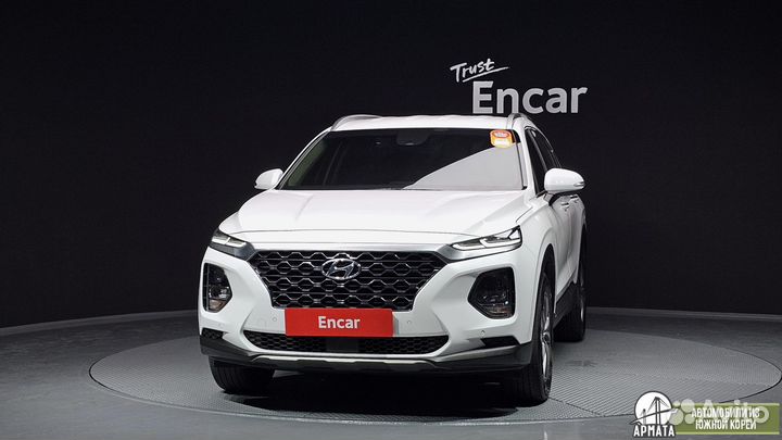 Hyundai Santa Fe 2.0 AT, 2020, 31 310 км