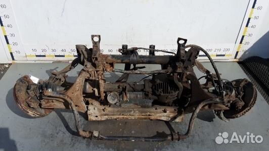 Мост передний mitsubishi pajero 4 (2DN01PT02)