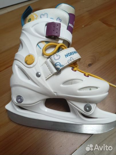 Коньки детские раздвижные 27 30