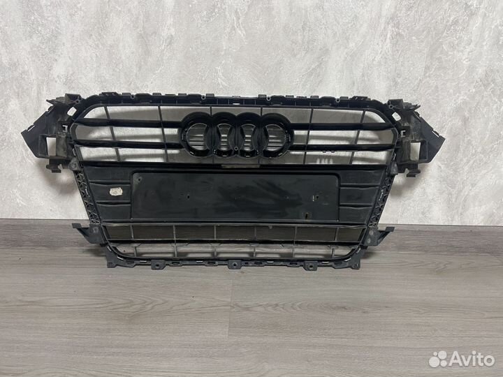 Решетка на audi a4