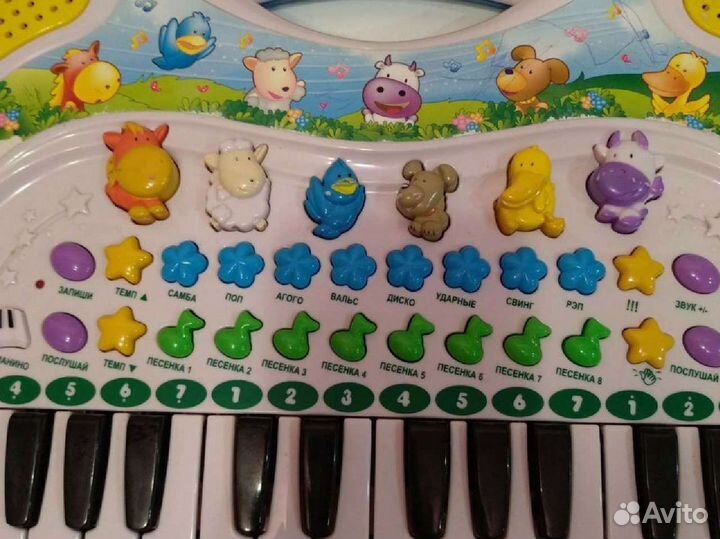 Пианино детское
