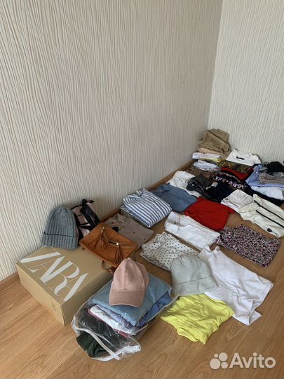 Вещи и обувь пакетом на девушку 42 44