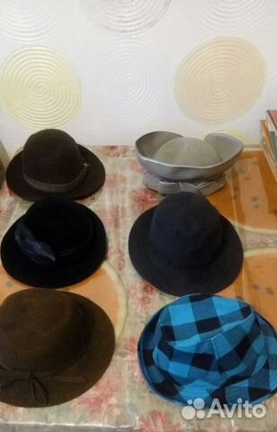 Шляпы из фетра