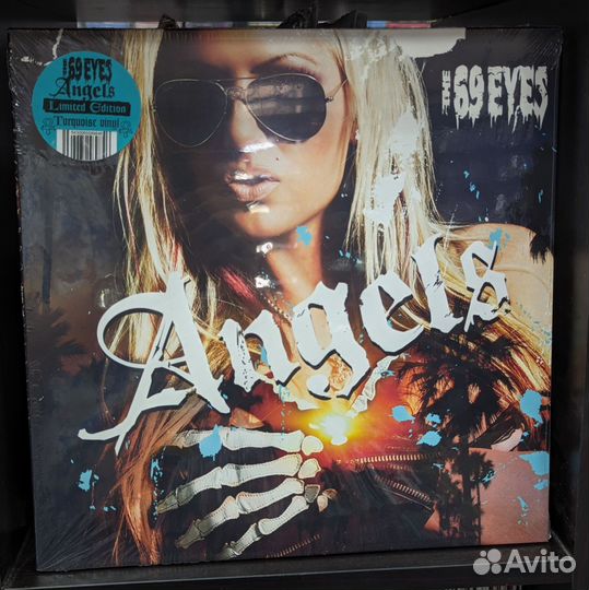 The 69 Eyes - Angels LP (Turquoise Vinyl)