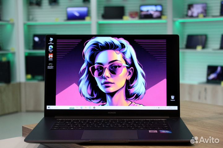 Ультрабук Honor MagicBook 15 как новый