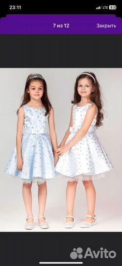 Платье для девочки