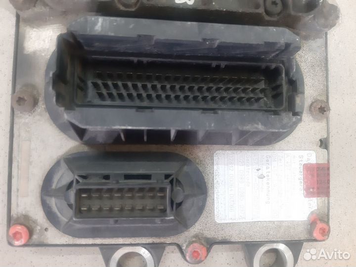 Блок управления двигателем Mercedes OM457LA