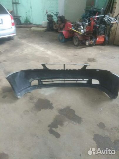 Бампер на Шевроле lacetti