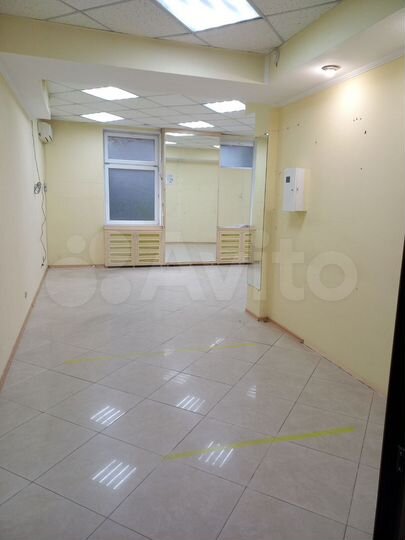 Торговое помещение, 45.6 м²
