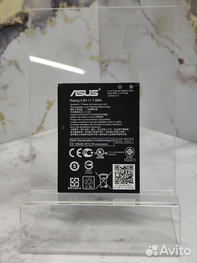 Батарея BAT акб Asus ZenFone Go ZC500TG C11P1506 3