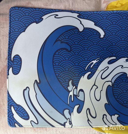 Коврик для мыши red square hokusai