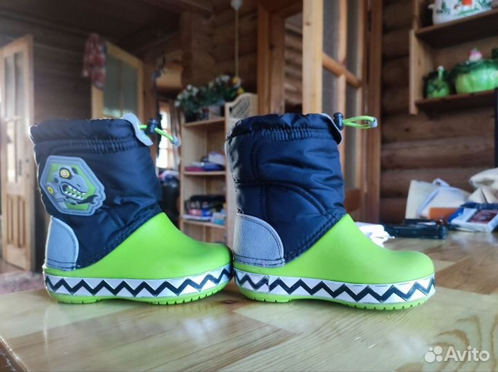 Резиновые сапожки, Сrocs, размерC7