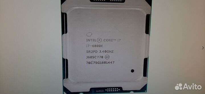 Процессор Intel Core i7-6800K