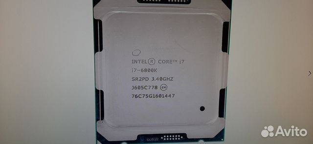 Процессор Intel Core i7-6800K