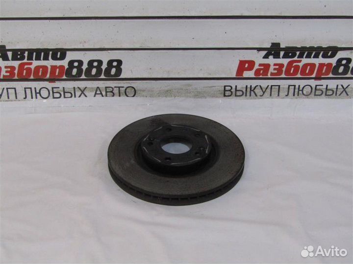 Диск тормозной передний Hyundai Creta G4FG 2019