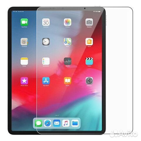 Защитное стекло для iPad