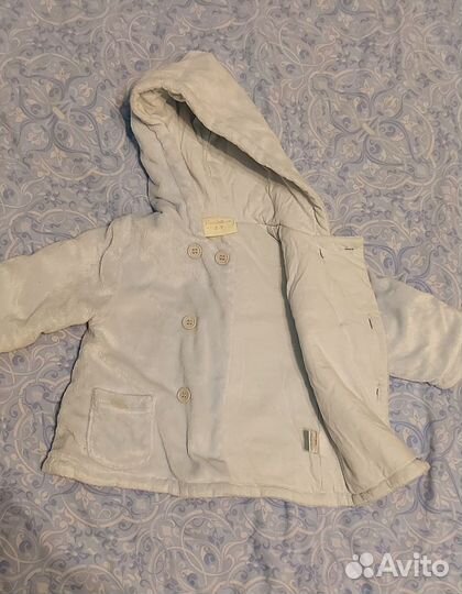 Куртка детская на синтепоне р.74