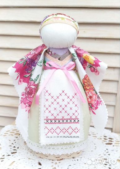 Кукла -мотанка на удачное замужество