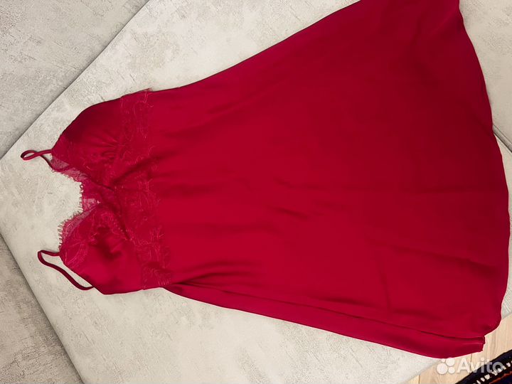 Комплект из 5 предметов - сорочка, халат, пижама