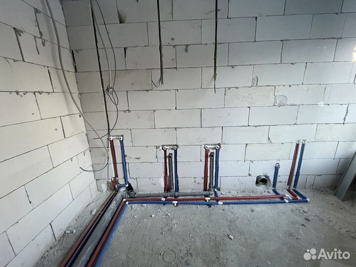 Услуги сантехника