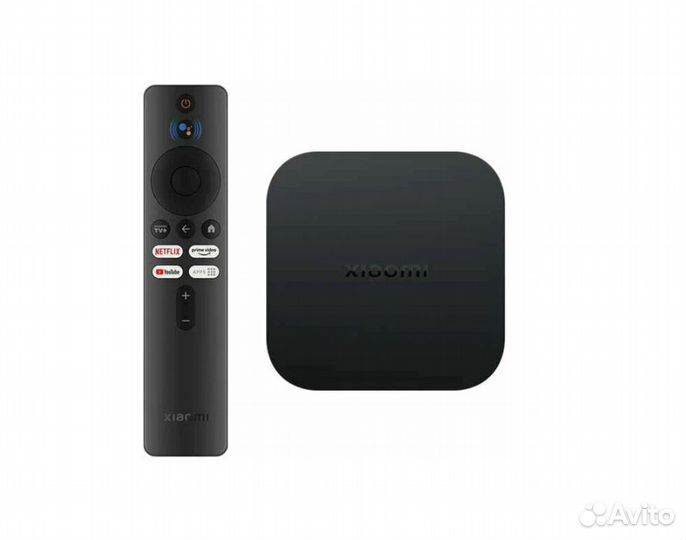 Тв-приставка Xiaomi Mi Box S 2