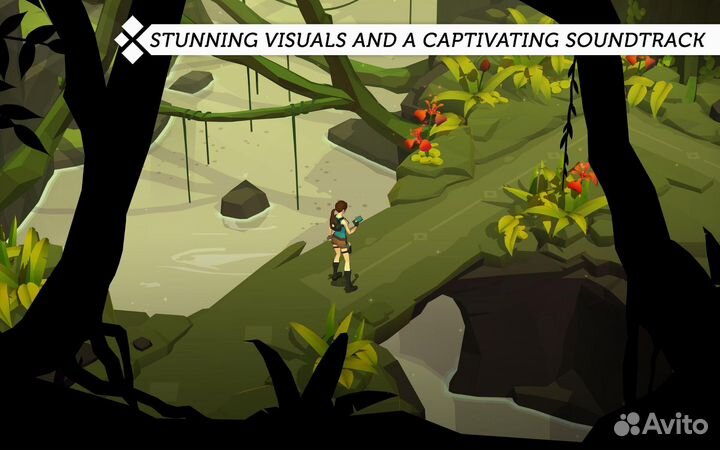 Lara Croft GO PS4 & PS5