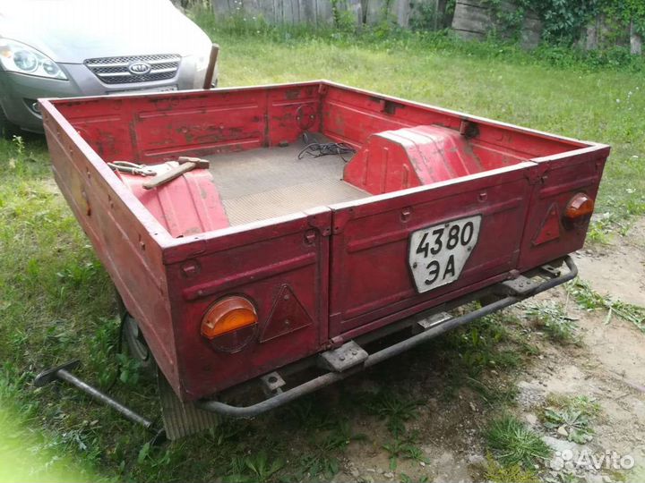 Прицеп легковой бу с документами