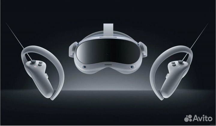 Шлем виртуальной реальности pico 4 новый