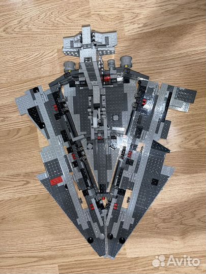 Lego star wars корабль