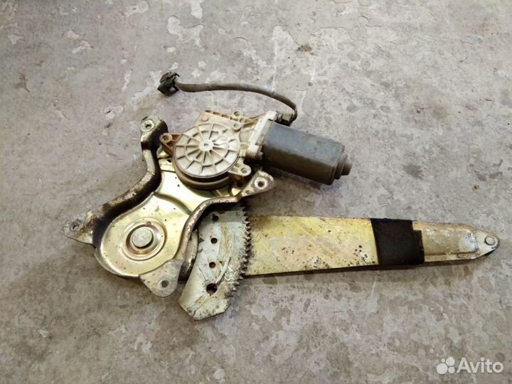 Стеклоподъемники задние Чери Тигго T11