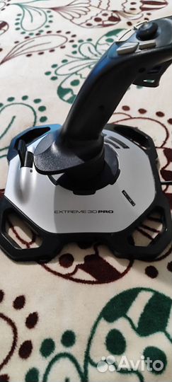 Джойстик logitech extreme 3d pro