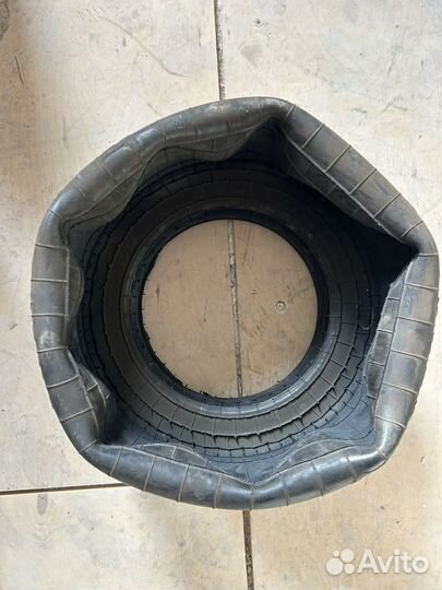 Пневморессора 727N (баллон) DAF, MAN, volvo