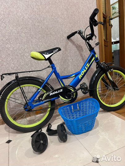 Детский велосипед бу 16’