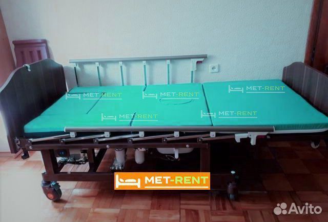 Кровать медицинская функциональная электро MET REV