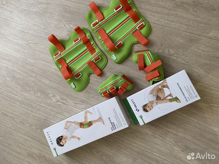 Ортезы, тутора на коленные и голеностопные суставы